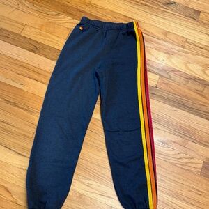 Aviator Nation 5 Stripe Sweatpants